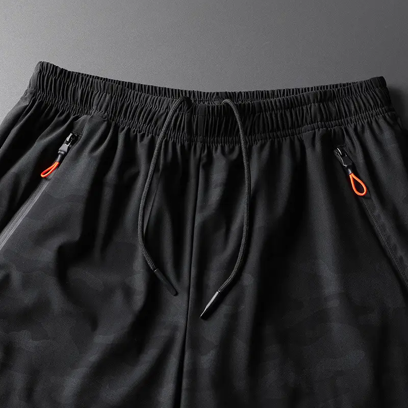 Men Camo Stretch Shorts Plus Large Beach Wear - Image 5