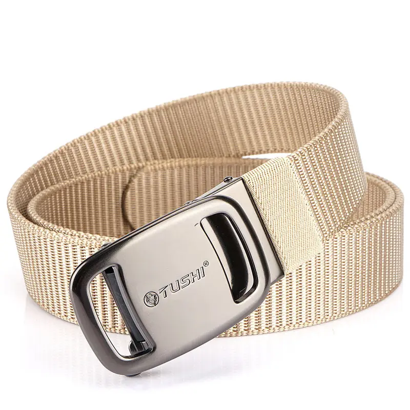 Black gun buckle-khaki
