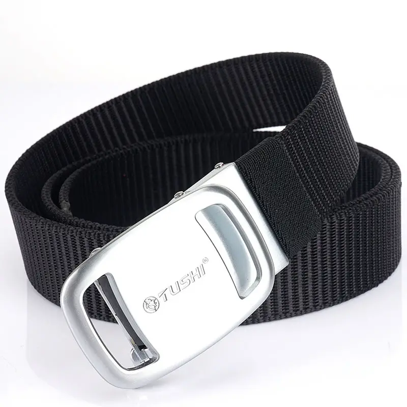 Silver buckle-Black
