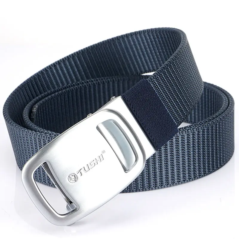 Silver buckle-Royal Blue