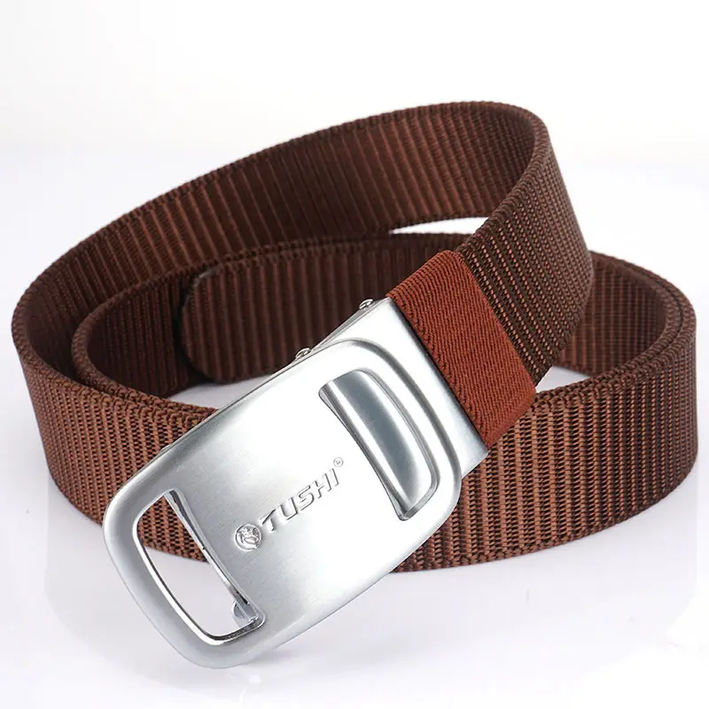 Silver Buckle-Brown