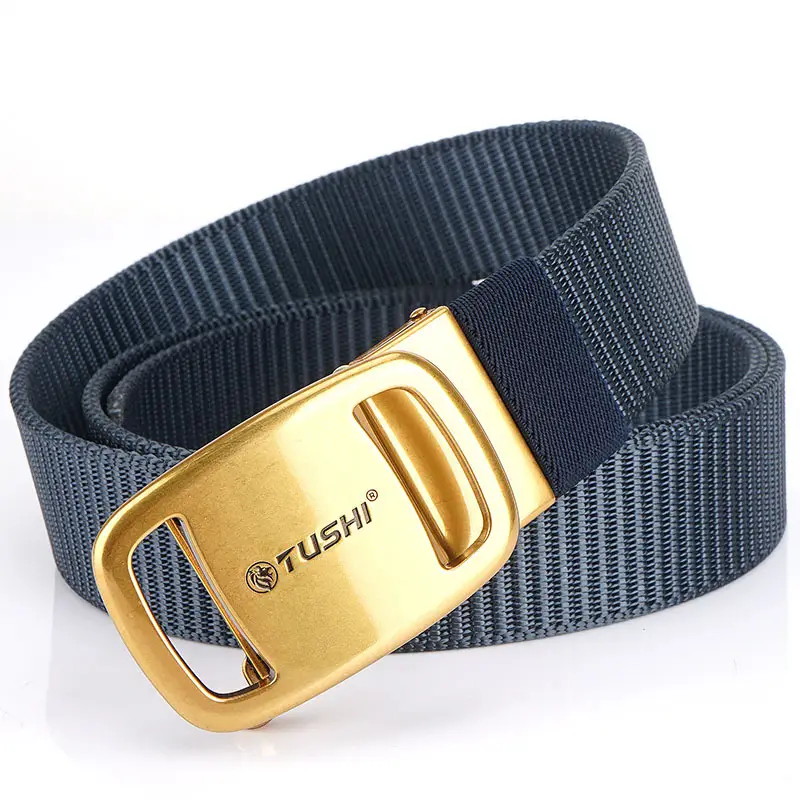 Bronze buckle-Royal Blue