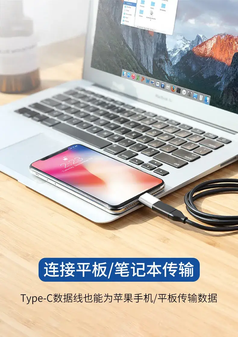 Type-C to Micro Charging Adapter for Apple & Android — feature 2