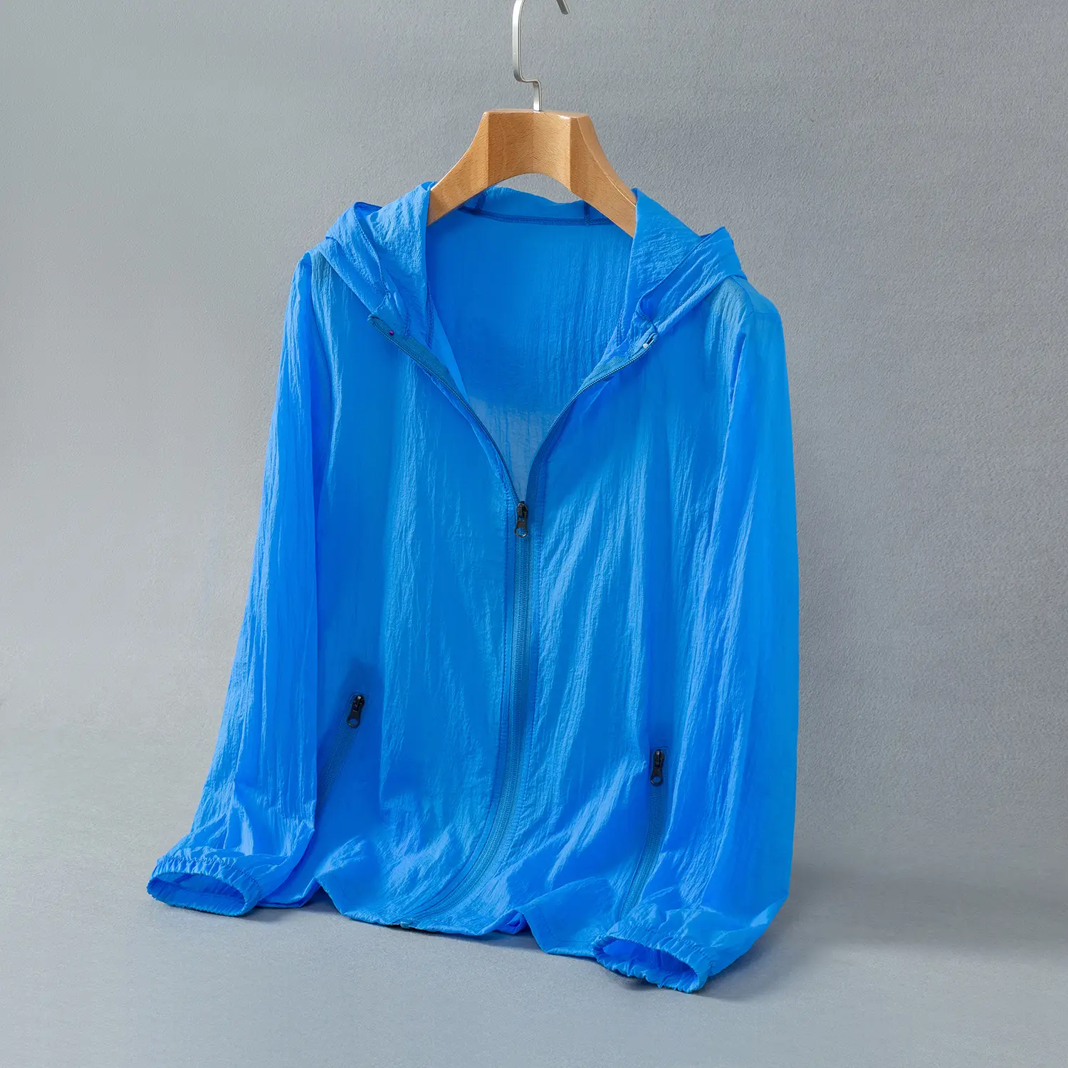 Men Sunscreen Windbreaker Ultra-Thin Breathable - Image 3