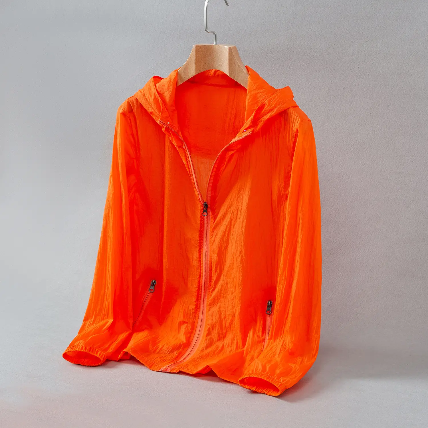 Men Sunscreen Windbreaker Ultra-Thin Breathable - Image 4