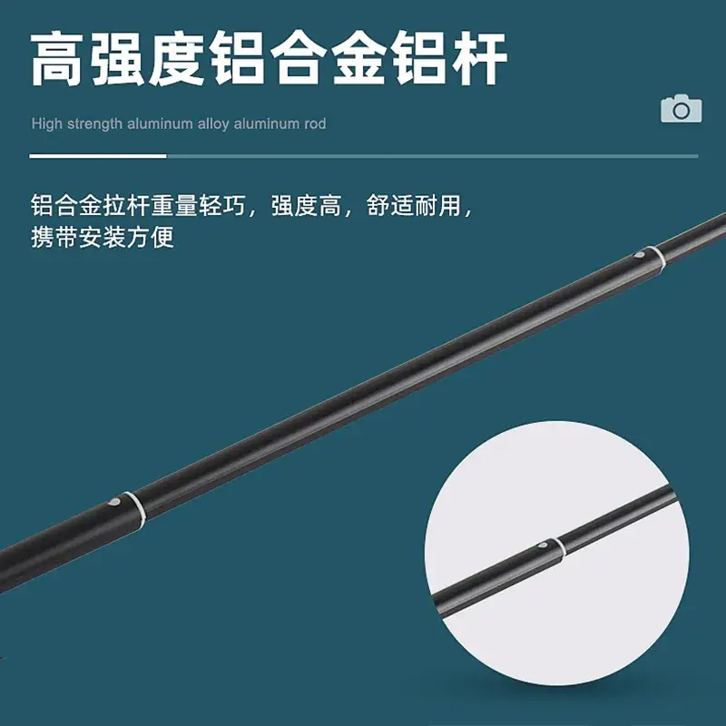 Aluminum Selfie Stick with Bluetooth Remote & 1.5m Length - Image 9