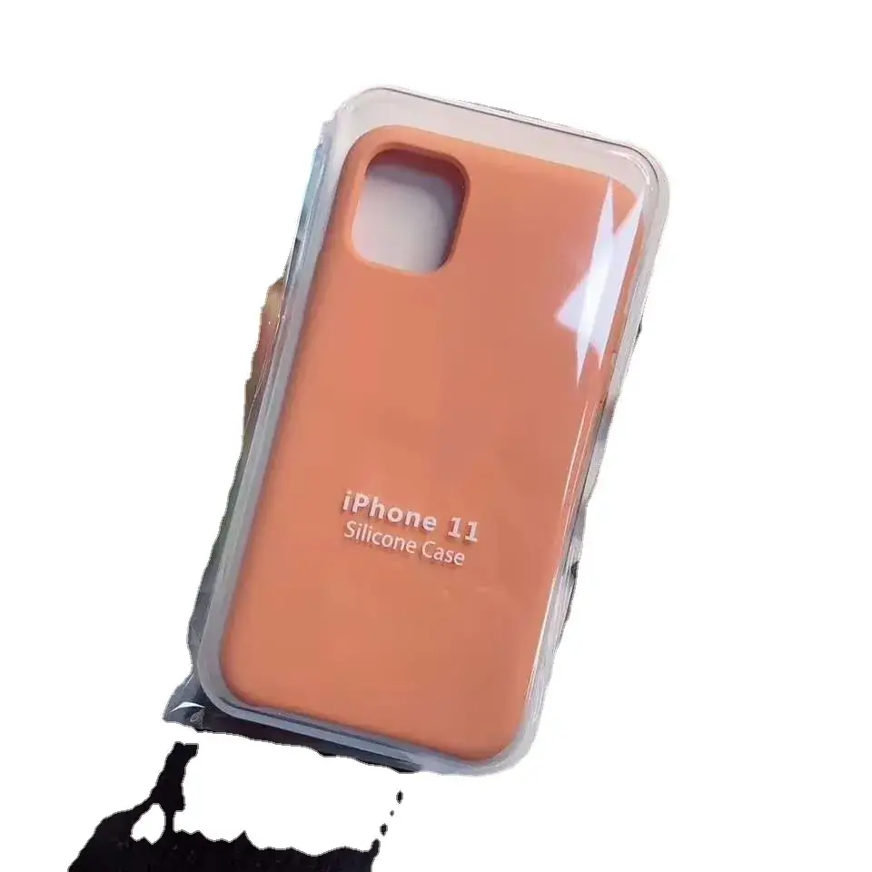 Liquid Silicone iPhone 11 Cases 12 Pro Max Multi Color - Image 5