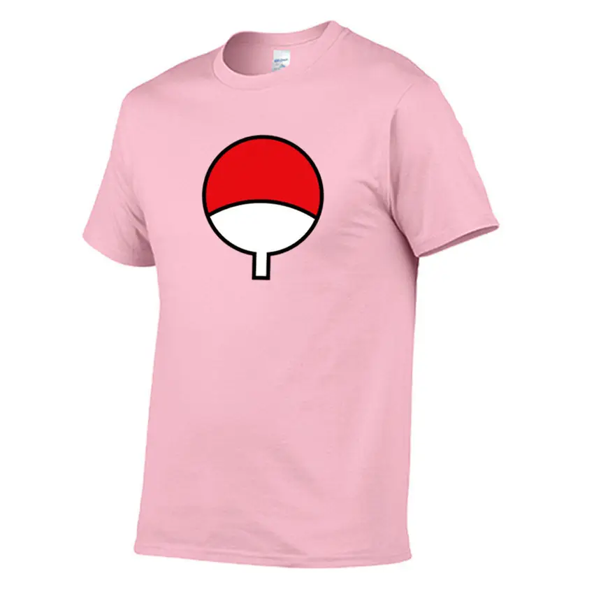 Naruto Graphic Pink T-Shirt Short Sleeve - Image 2