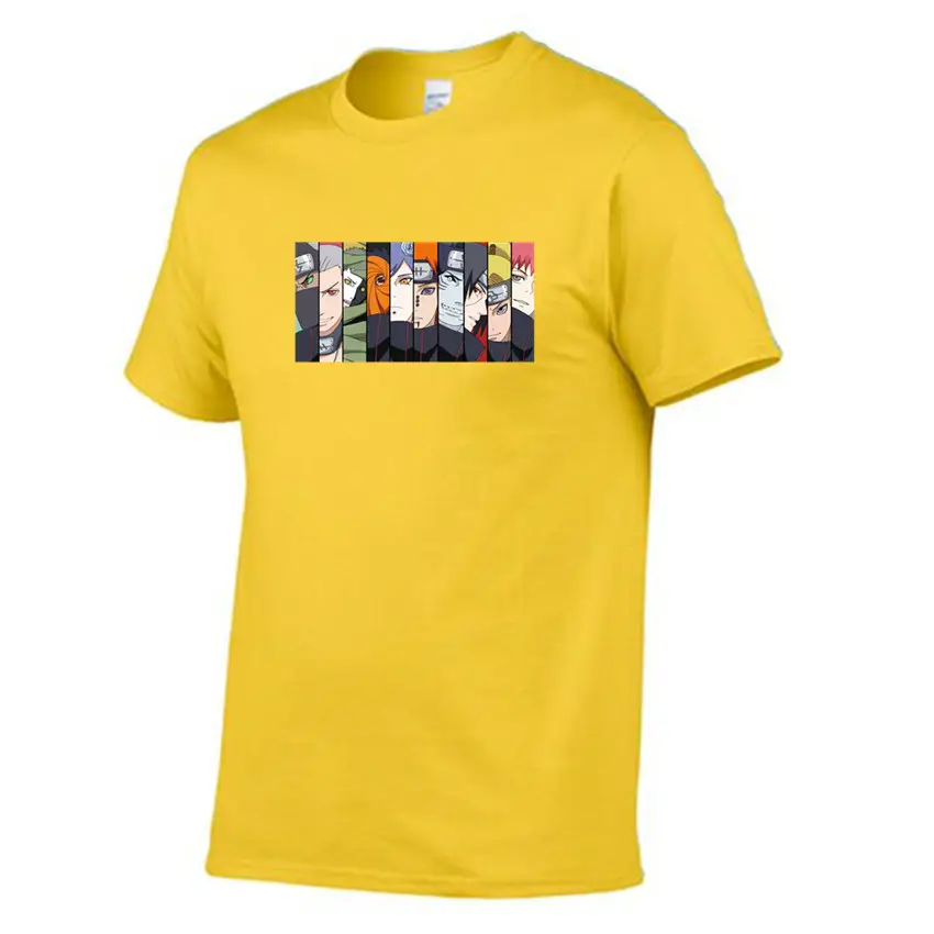 Naruto Graphic Pink T-Shirt Short Sleeve - Image 26