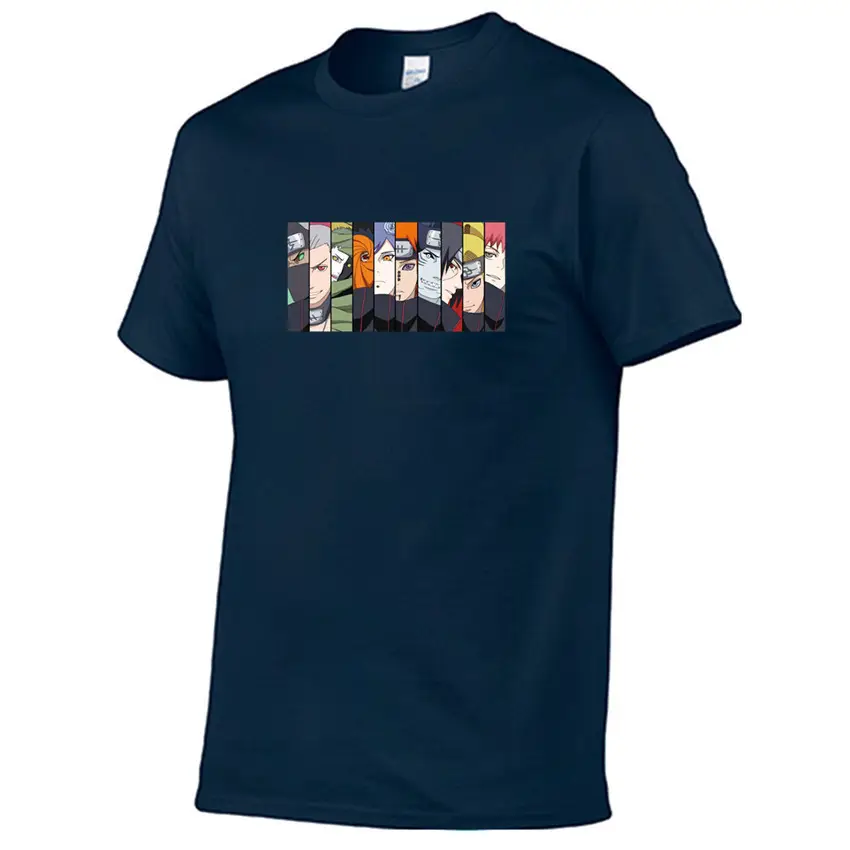Naruto Graphic Pink T-Shirt Short Sleeve - Image 29