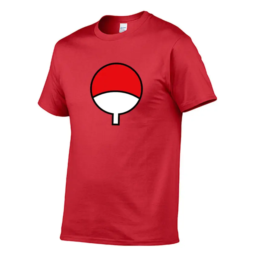 Naruto Graphic Pink T-Shirt Short Sleeve - Image 3