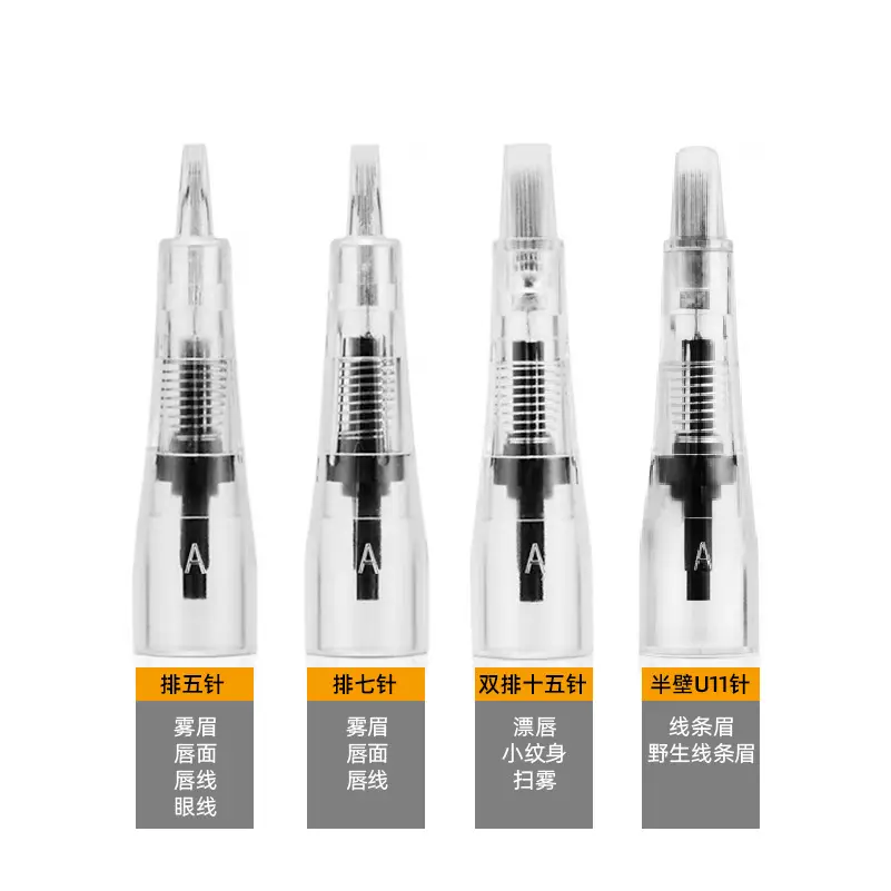 Cow Horn Needle for Eyebrow & Eyeliner Microneedle - Image 6