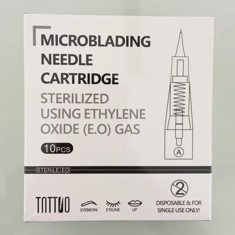 Cow Horn Needle for Eyebrow & Eyeliner Microneedle — feature 2