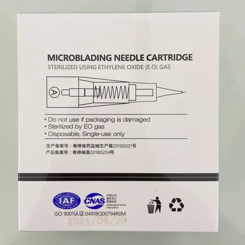Cow Horn Needle for Eyebrow & Eyeliner Microneedle — feature 3