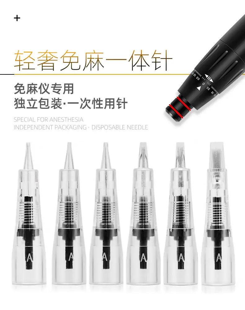 Cow Horn Needle for Eyebrow & Eyeliner Microneedle — feature 8