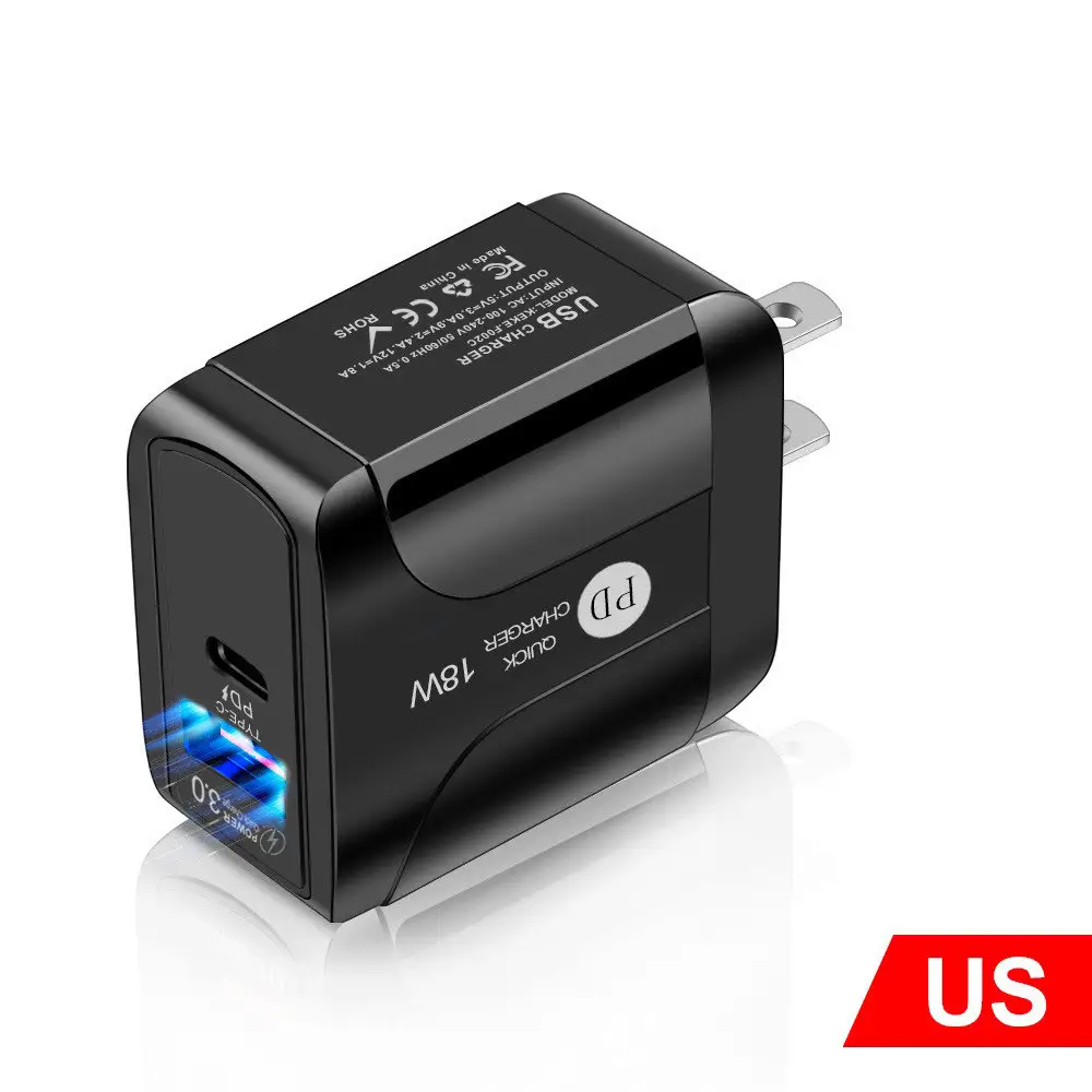 PD 18W + QC3.0 Fast Charging Charger - Image 3