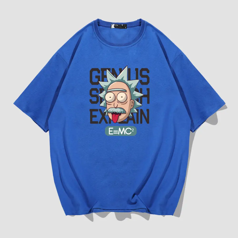 Rick and Morty Joint T-Shirt Yellow Short Sleeve