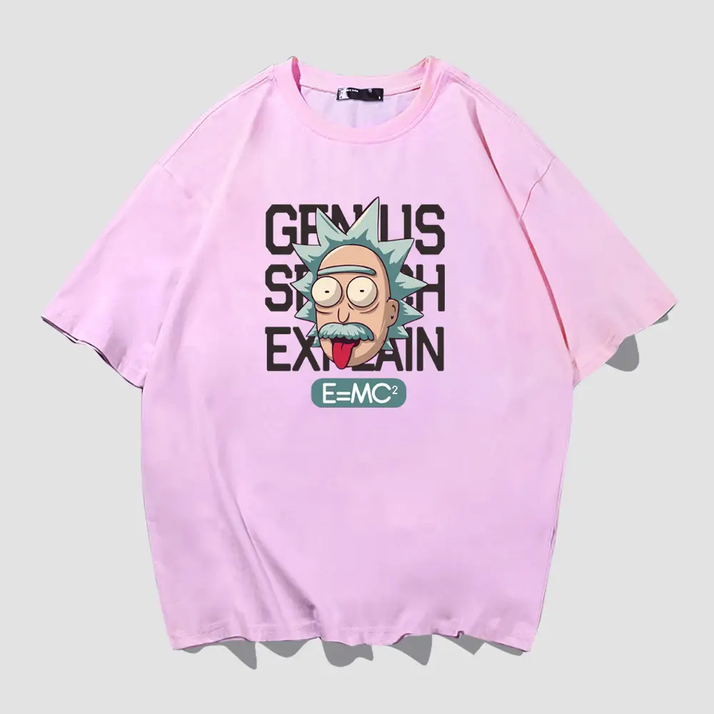 Rick and Morty Joint T-Shirt Yellow Short Sleeve