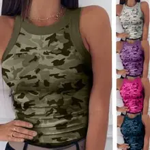Black Floral Printed Camisole for Women — feature 21
