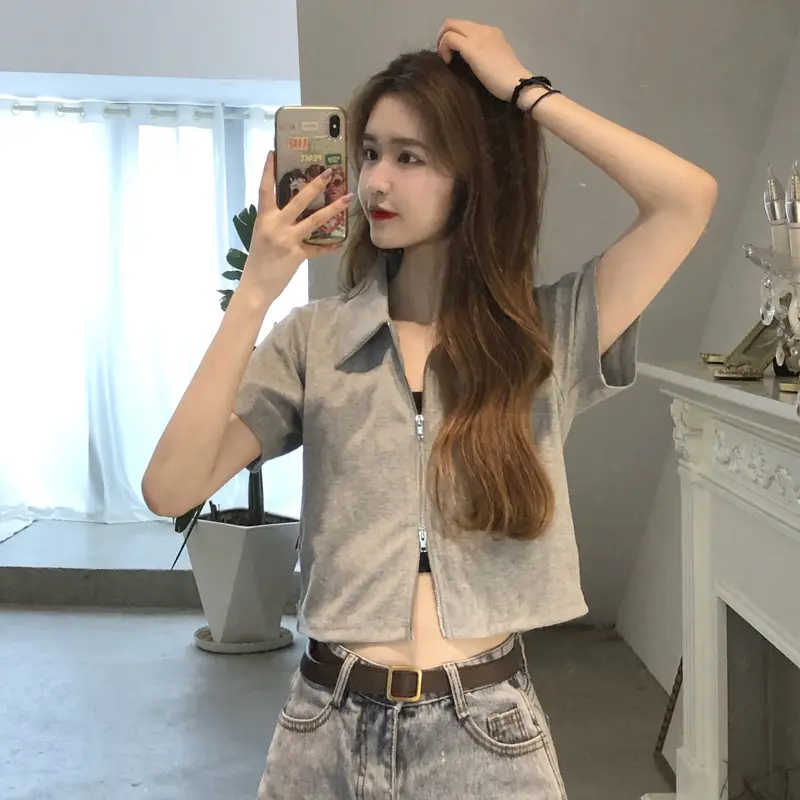 Women Slim Fit Short Sleeve T-Shirt Summer 2025 — feature 10