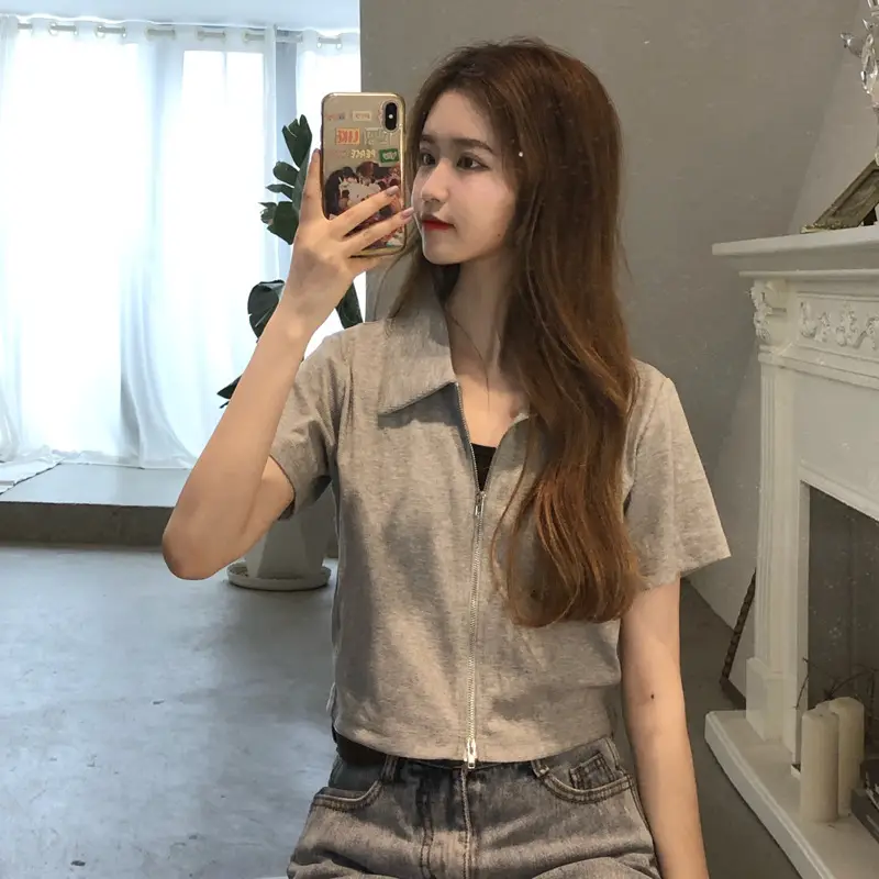 Women Slim Fit Short Sleeve T-Shirt Summer 2025 — feature 11