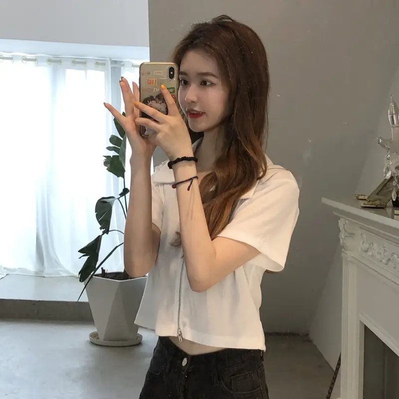 Women Slim Fit Short Sleeve T-Shirt Summer 2025 — feature 14