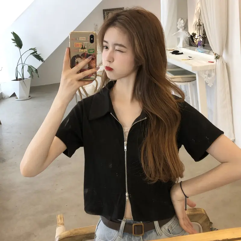 Women Slim Fit Short Sleeve T-Shirt Summer 2025 — feature 16