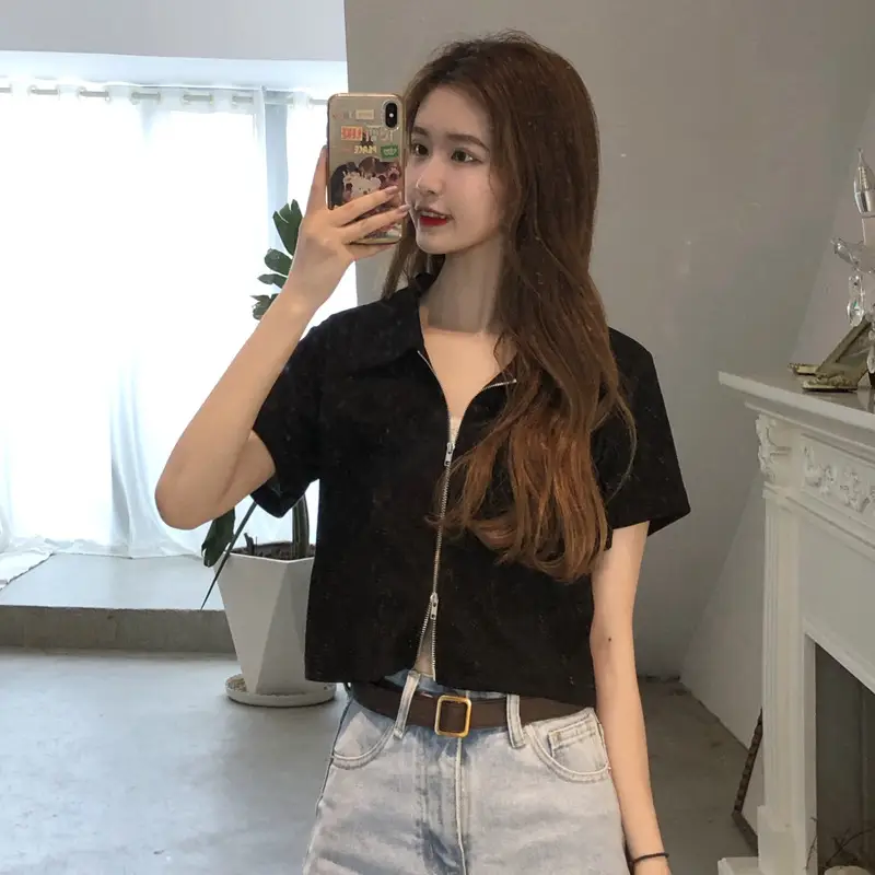 Women Slim Fit Short Sleeve T-Shirt Summer 2025 — feature 17