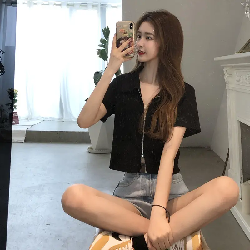 Women Slim Fit Short Sleeve T-Shirt Summer 2025 — feature 18