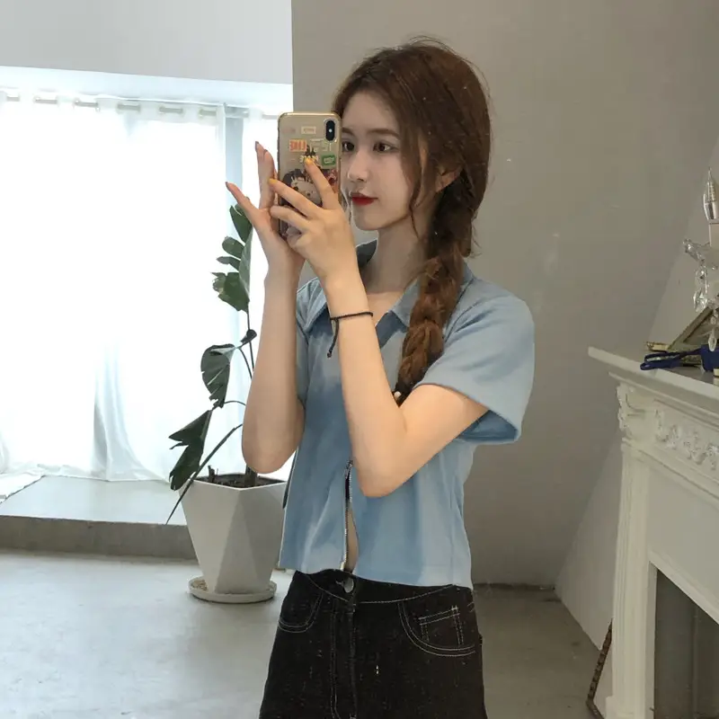 Women Slim Fit Short Sleeve T-Shirt Summer 2025 — feature 20