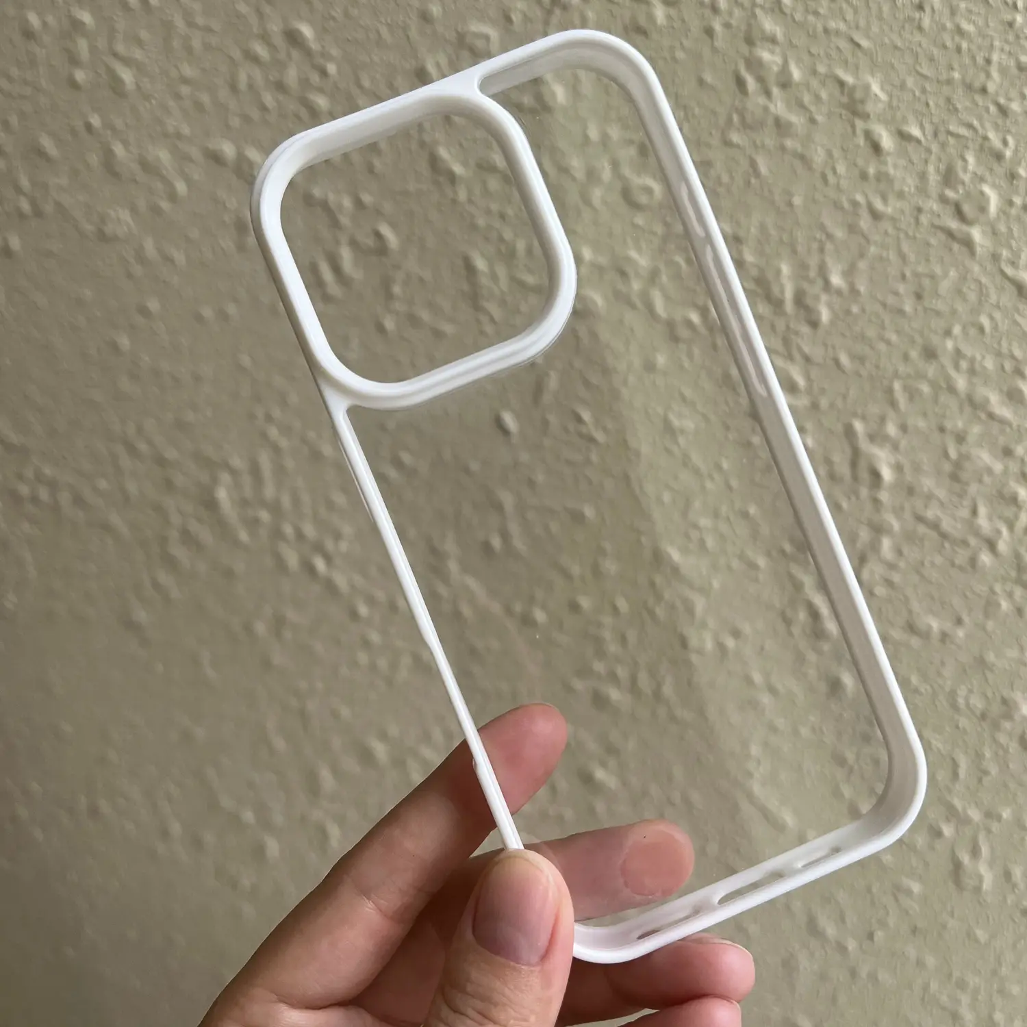 Apple iPhone 17/15 Macaron Color Glue Phone Case