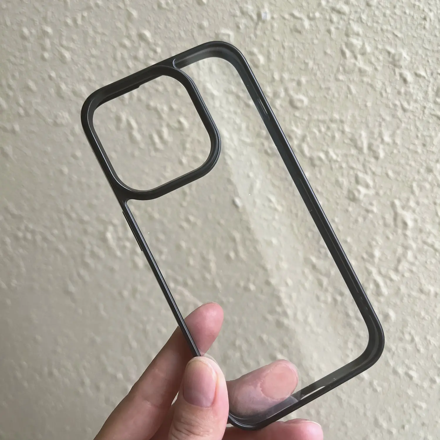 Apple iPhone 17/15 Macaron Color Glue Phone Case