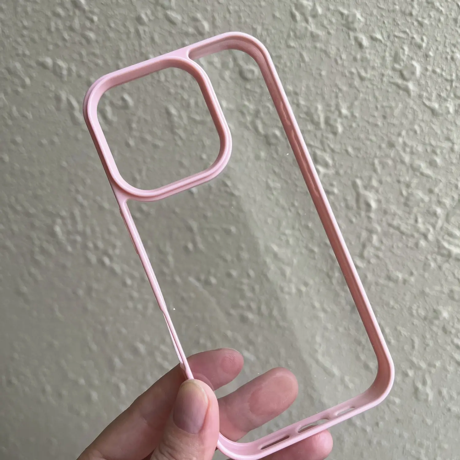 Apple iPhone 17/15 Macaron Color Glue Phone Case