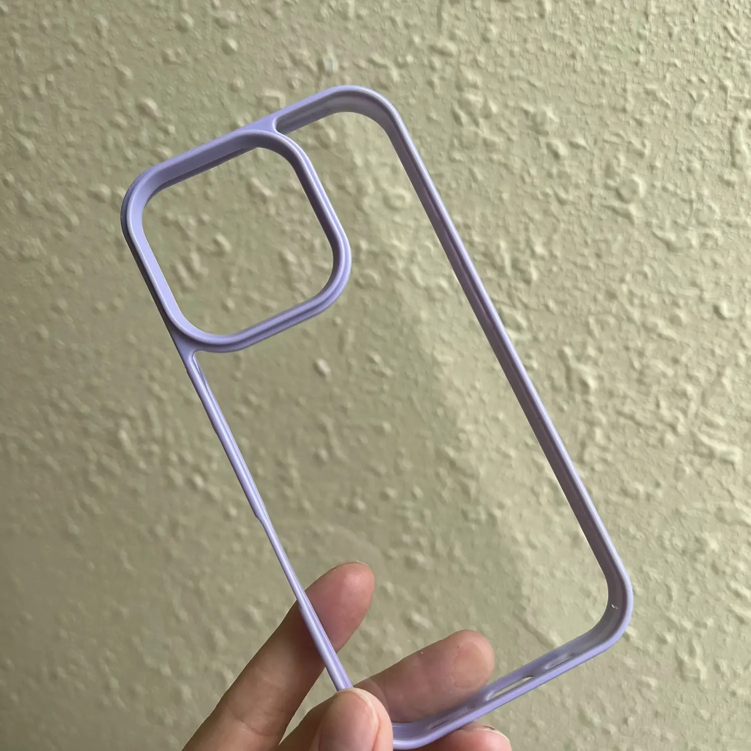 Apple iPhone 17/15 Macaron Color Glue Phone Case