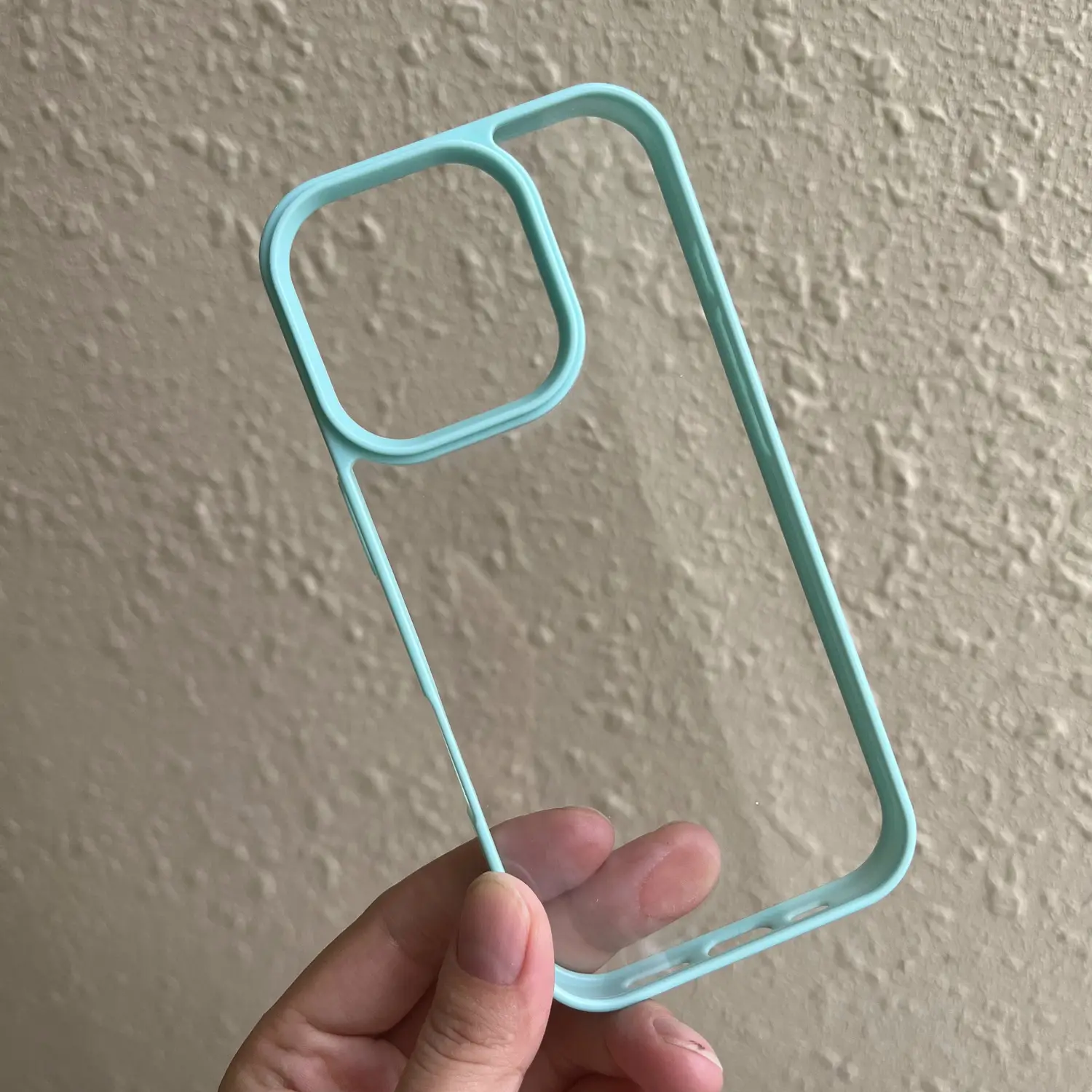 Apple iPhone 17/15 Macaron Color Glue Phone Case