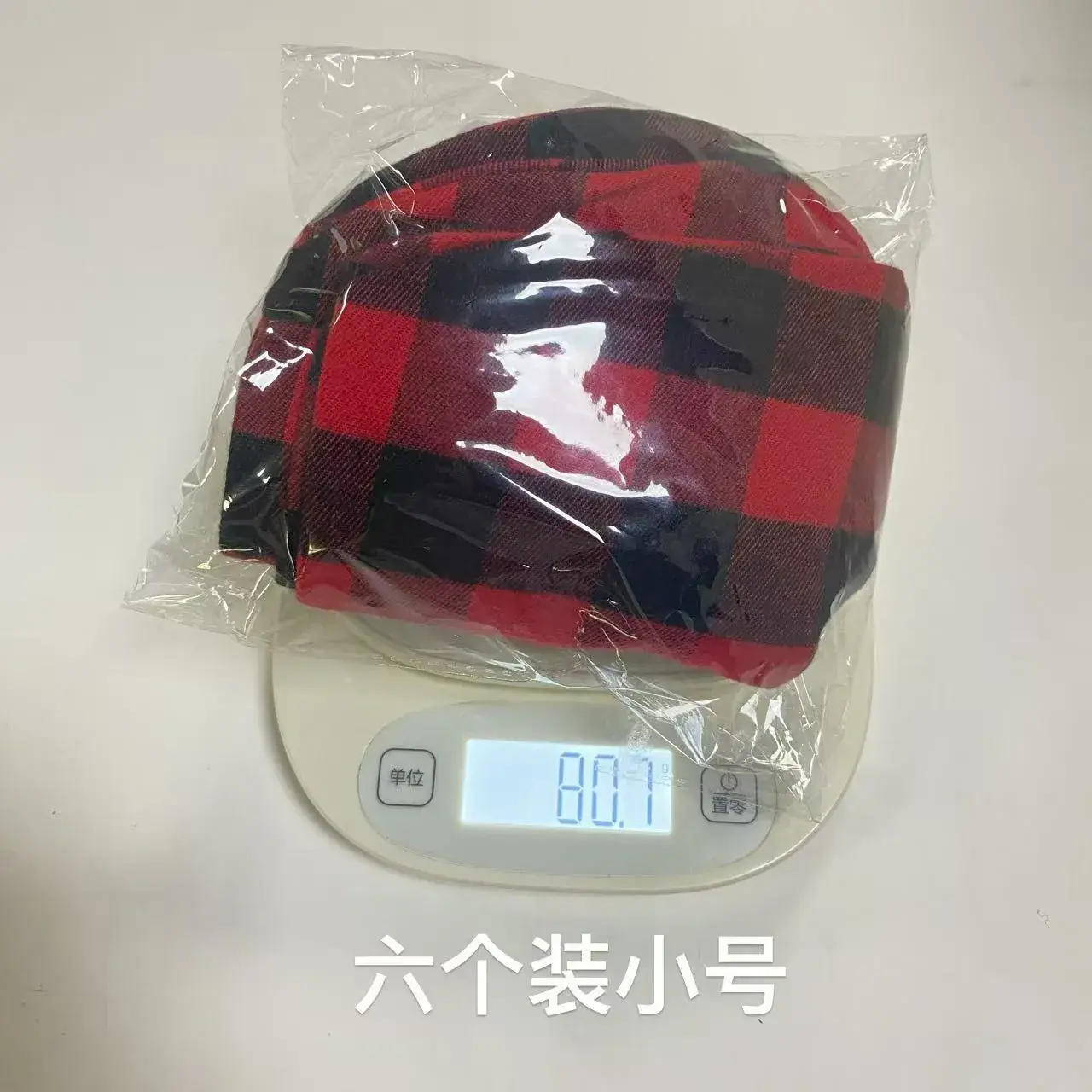 Cross-Border Christmas Stockings Red Black Plaid — feature 24