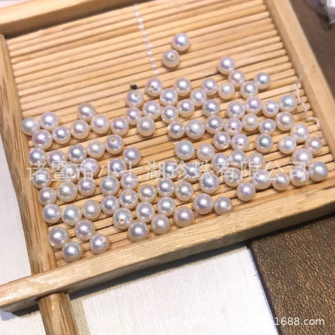Freshwater Pearls 3-12mm 3A Bright Round Non-Porous - Image 3