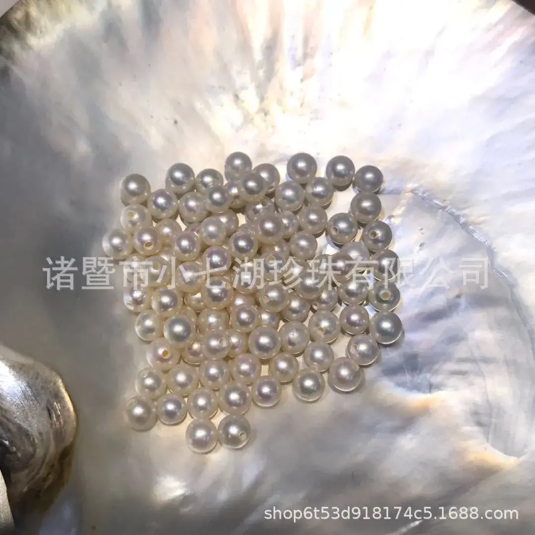 Freshwater Pearls 3-12mm 3A Bright Round Non-Porous - Image 4