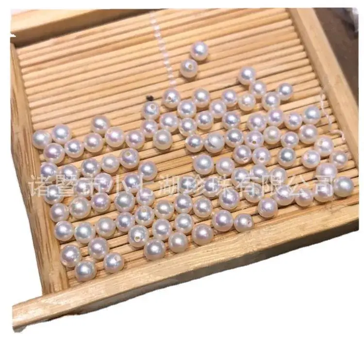 Freshwater Pearls 3-12mm 3A Bright Round Non-Porous - Image 5