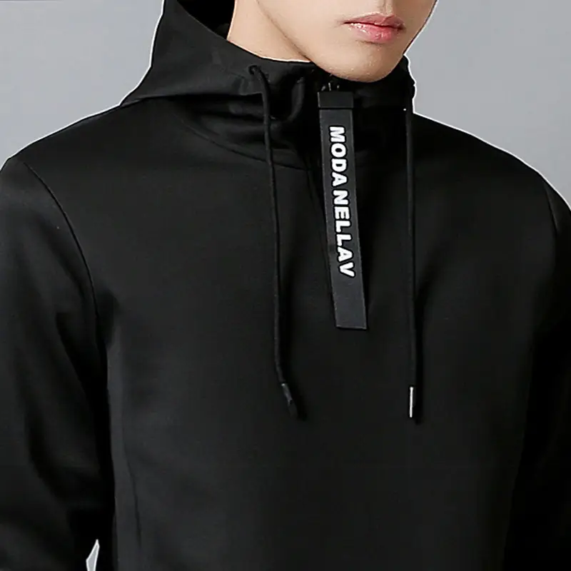 2025 Men Red Black Sports Suit Large