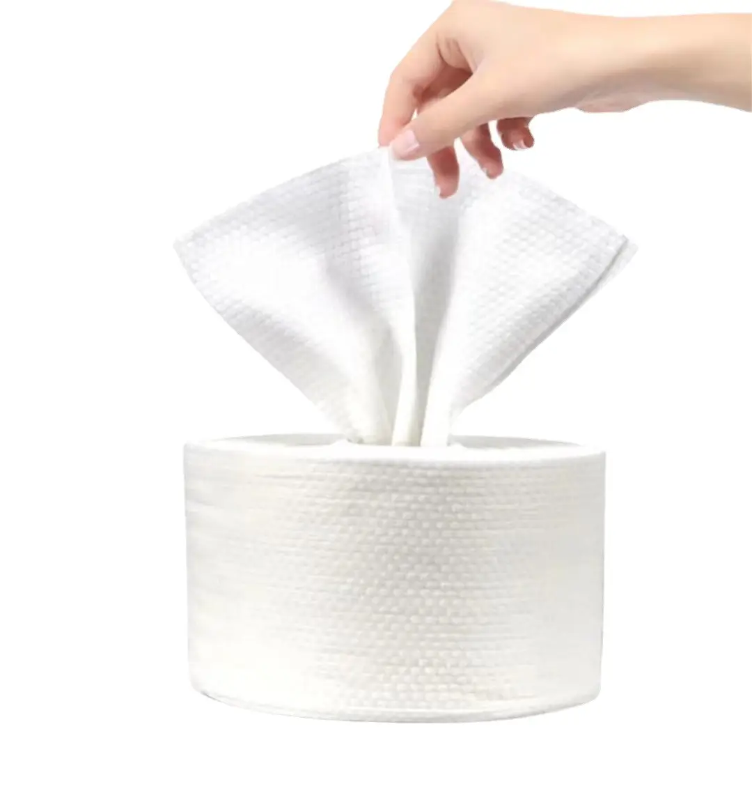 White Thickened Cotton Face Towel Large Roll - Image 7