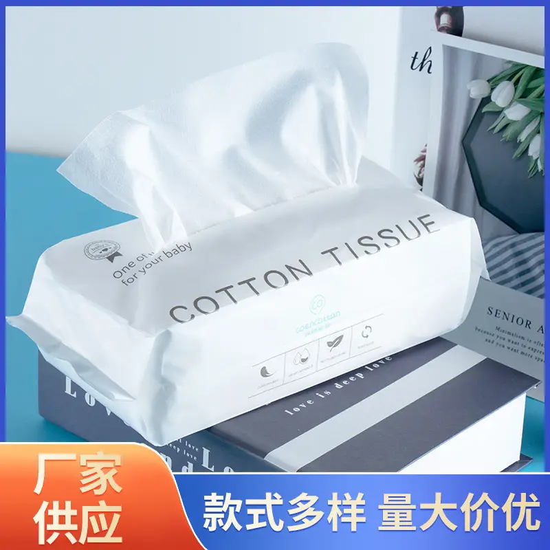 White Thickened Cotton Face Towel Large Roll — feature 3