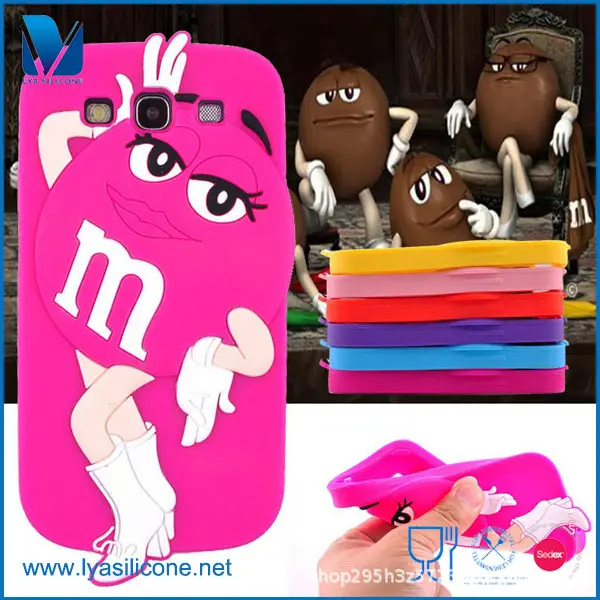 Liquid Silicone Phone Case for Kids Brown - Image 2