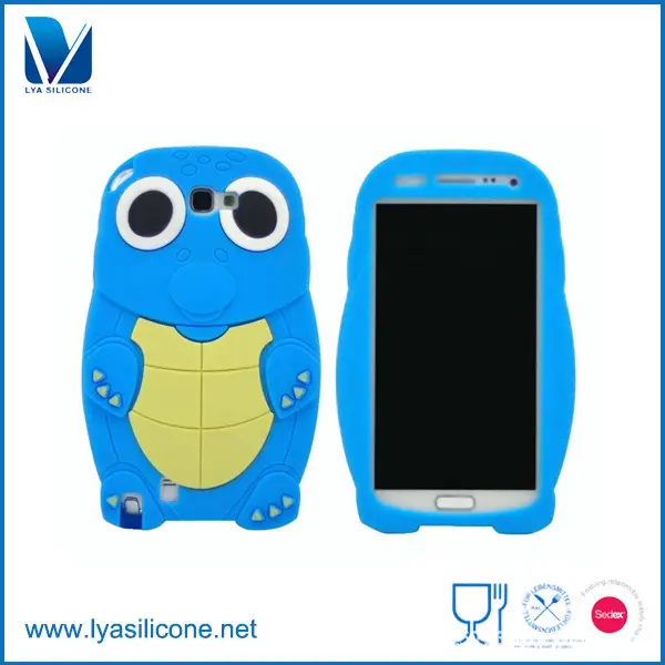 Liquid Silicone Phone Case for Kids Brown - Image 3