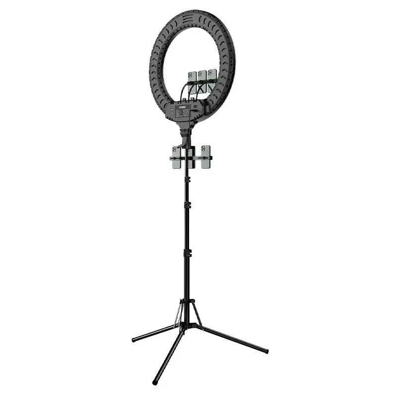 Mobile Streaming Stand with Fill Light for Bluetooth Photography - Image 18