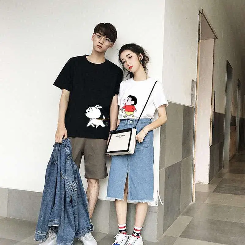 Narashi T-Shirt White 2025 Summer Outfit - Image 6