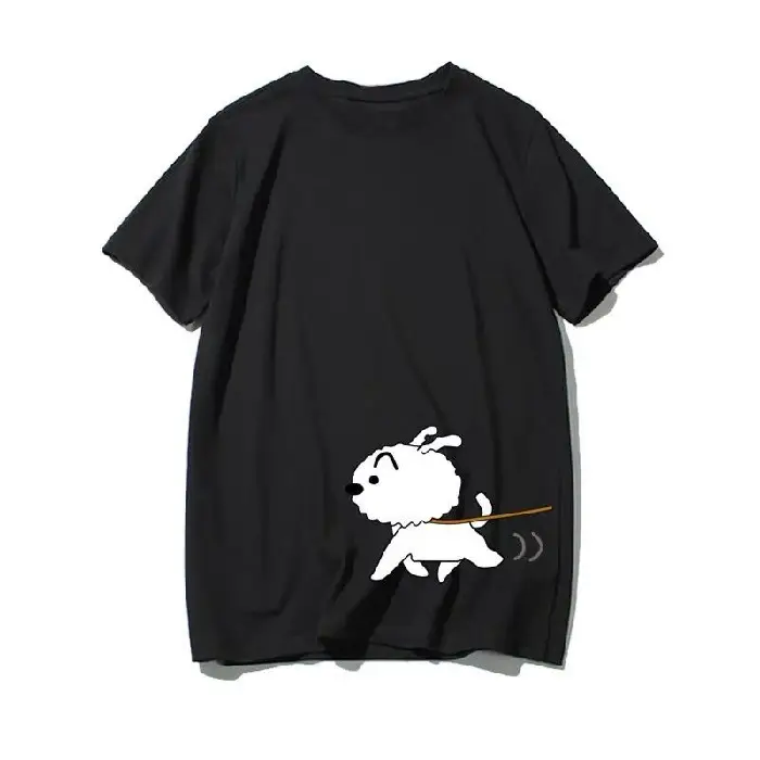 Narashi T-Shirt White 2025 Summer Outfit - Image 4
