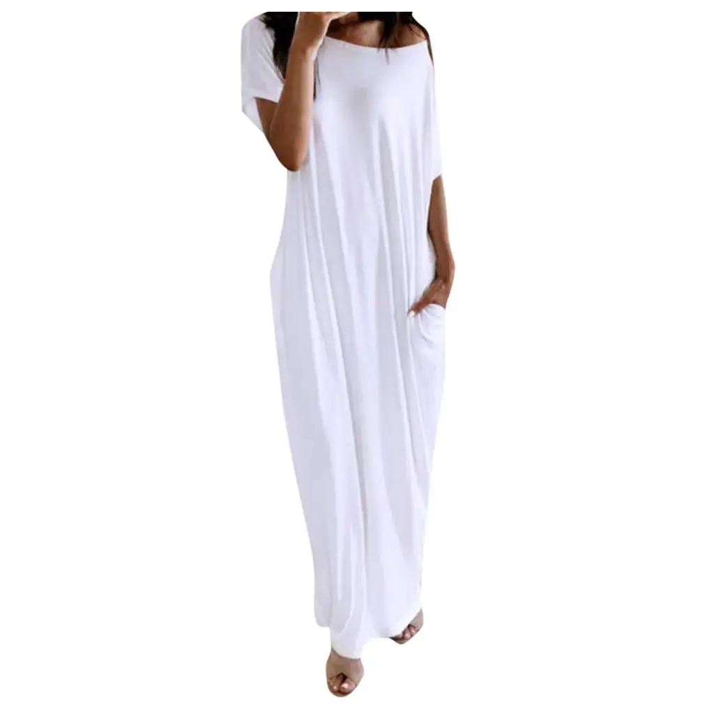 White Butterfly Print Long Sleeve Dress for Women — feature 13