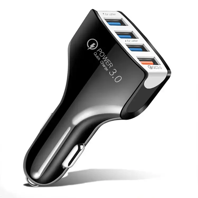 4USB Car Charger Fast Charge 2.4A Mobile Phone Charging Head — feature 12