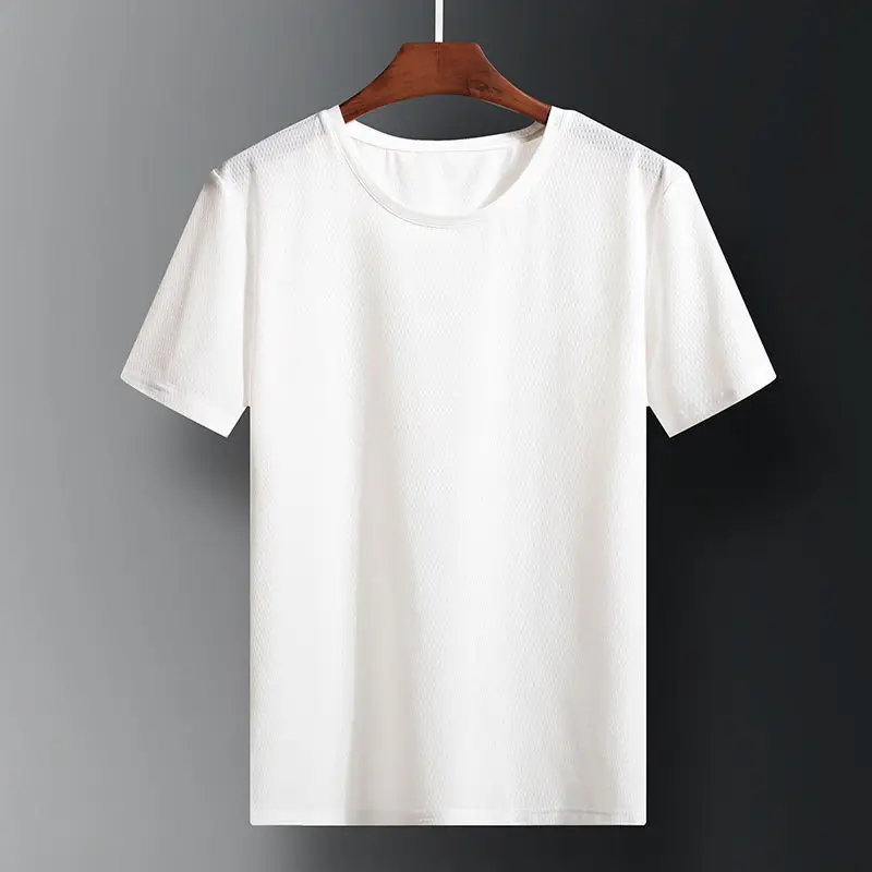Men's Black 5°C Print T-Shirt Waterproof Casual
